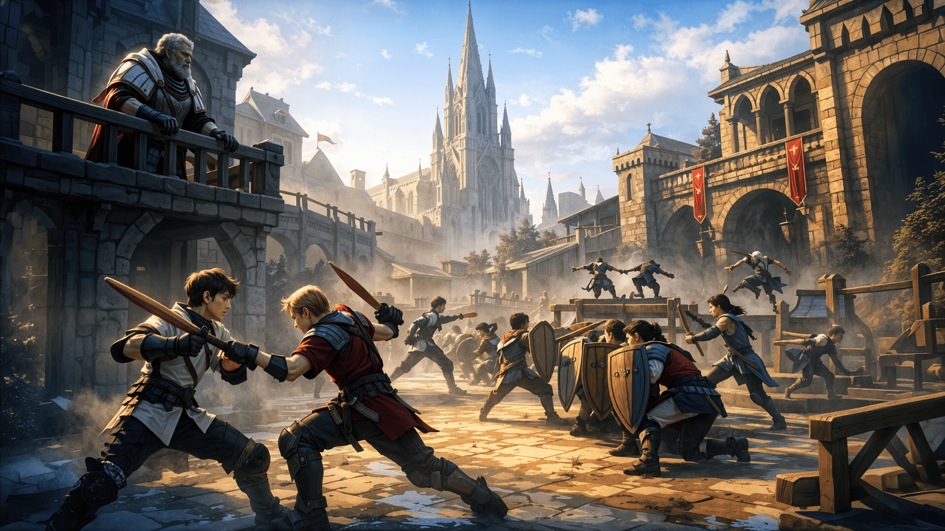 Training the next generation of druids