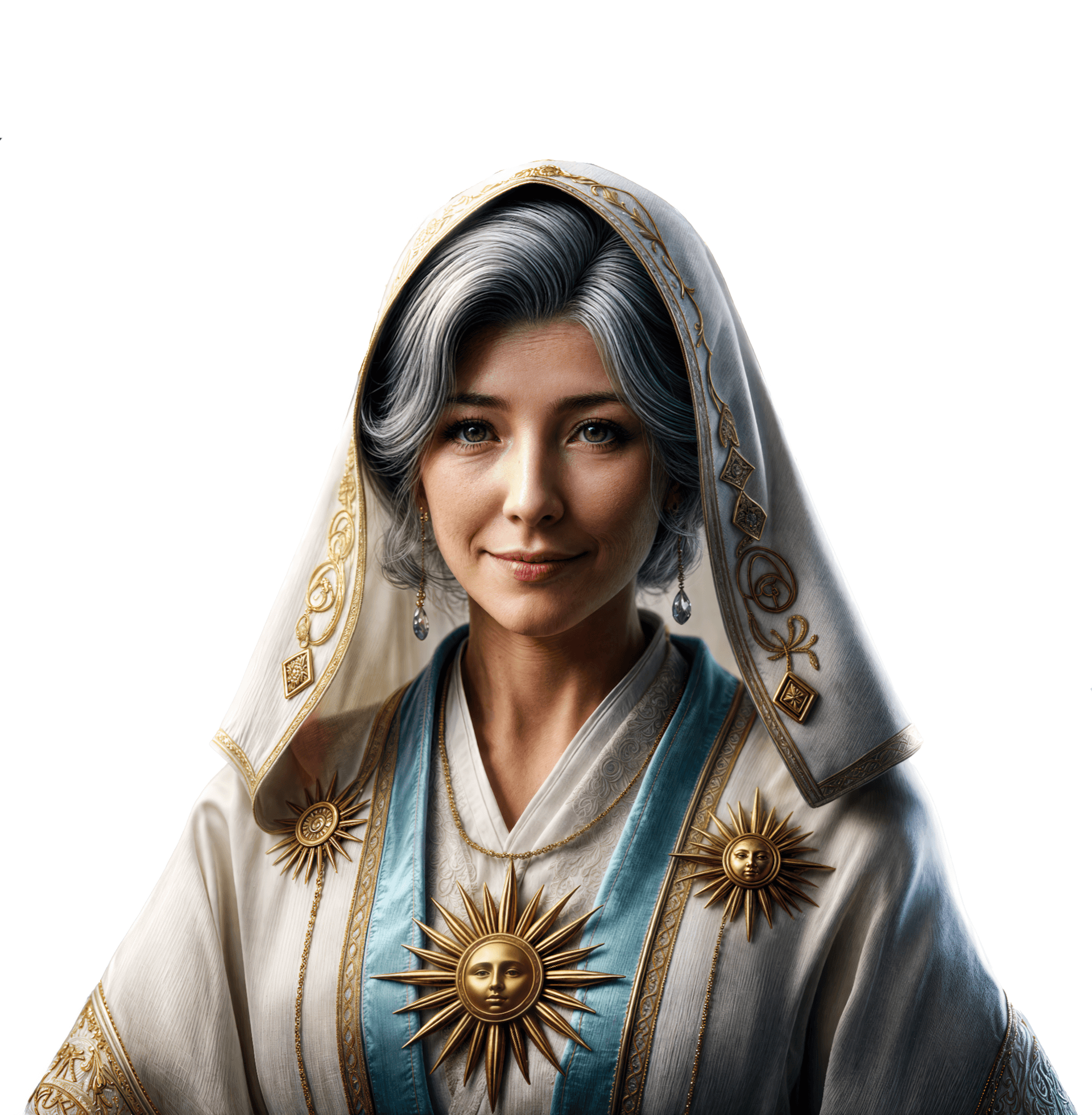 An Elder Priestess of the Dawn