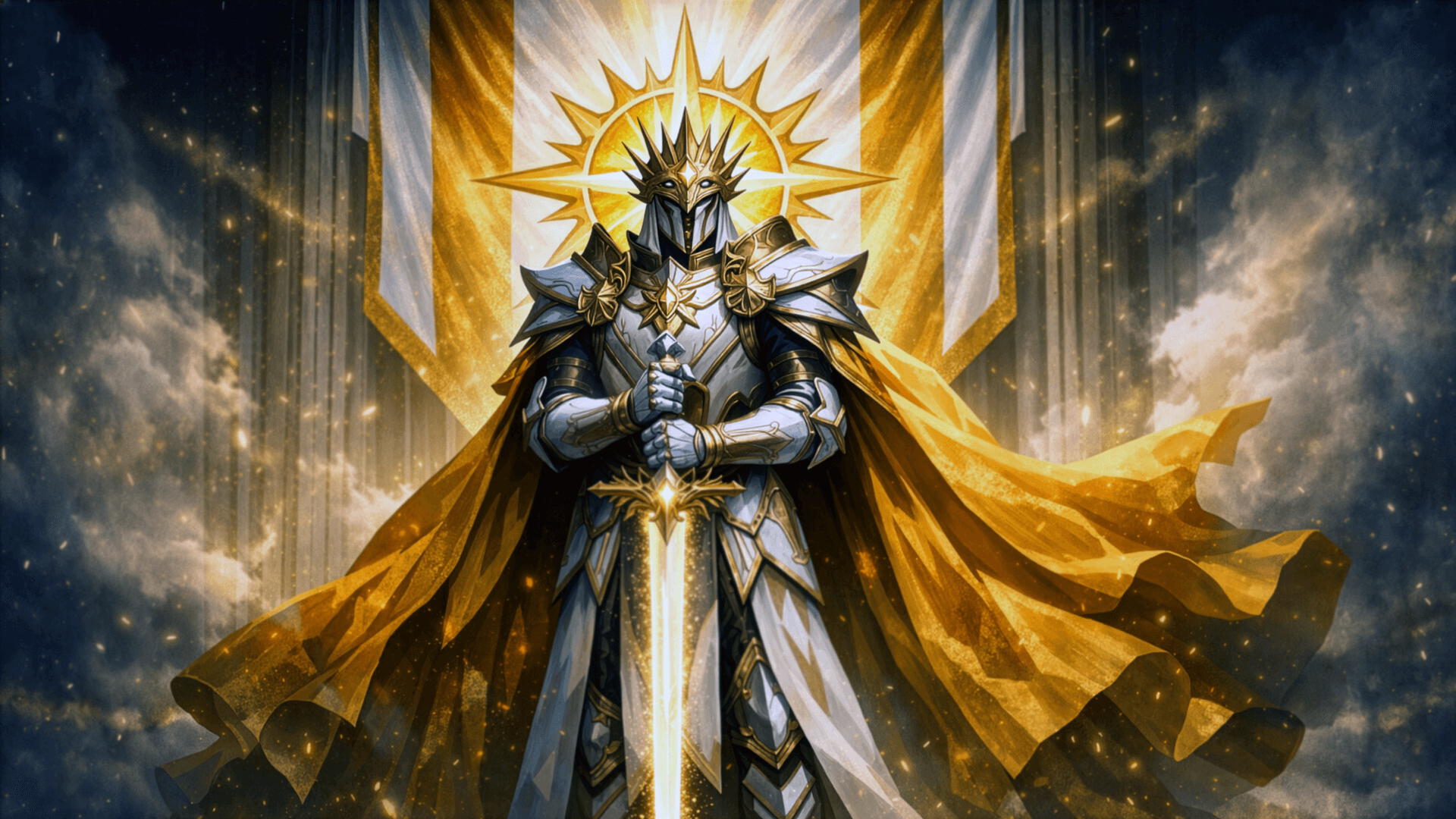 The Sunsword — holy blade of the Dawnguard