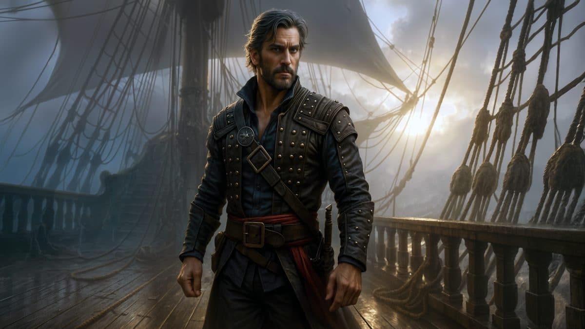 The Council of Captains in session