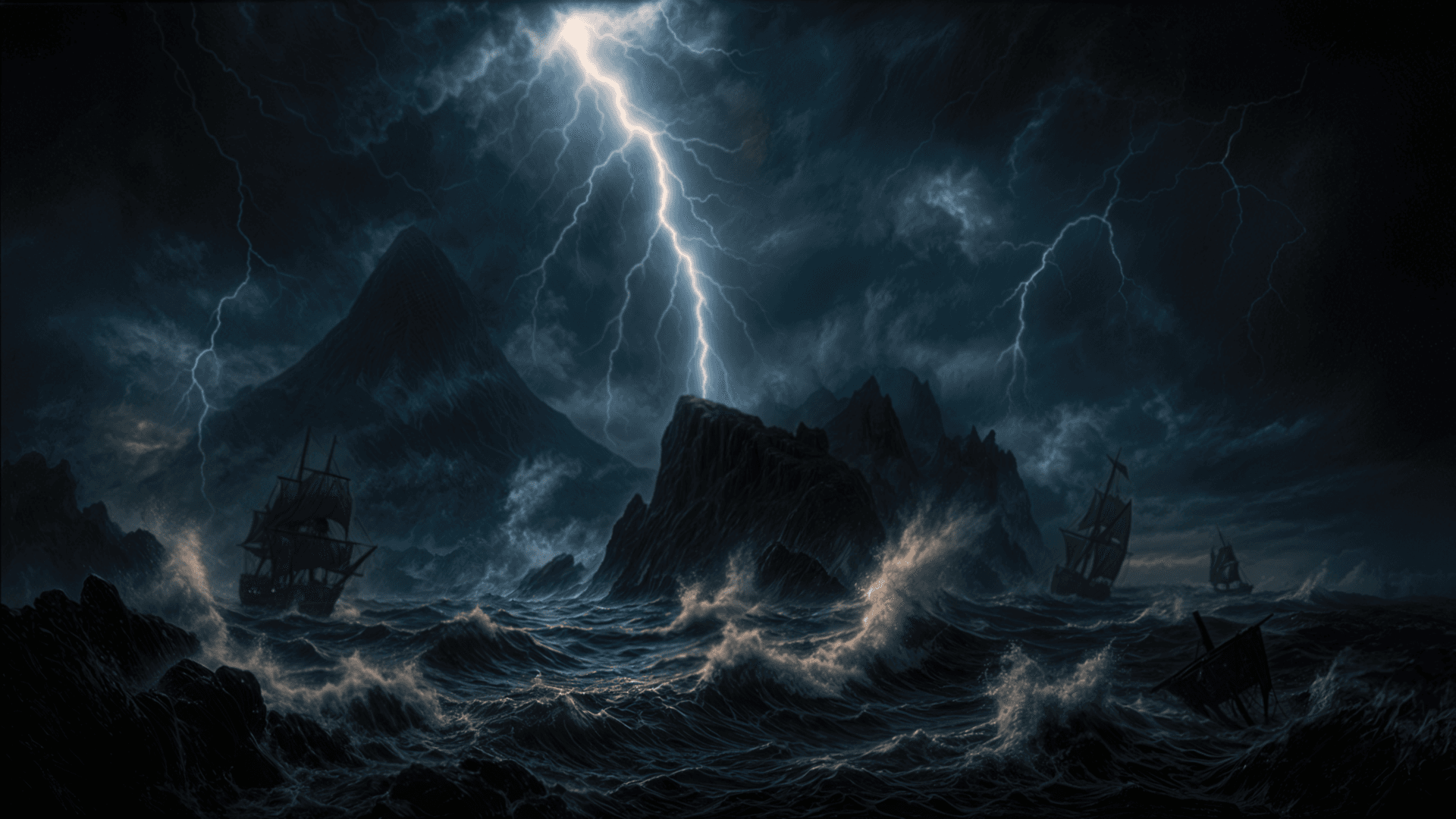 Storm season over the Serpent Sea