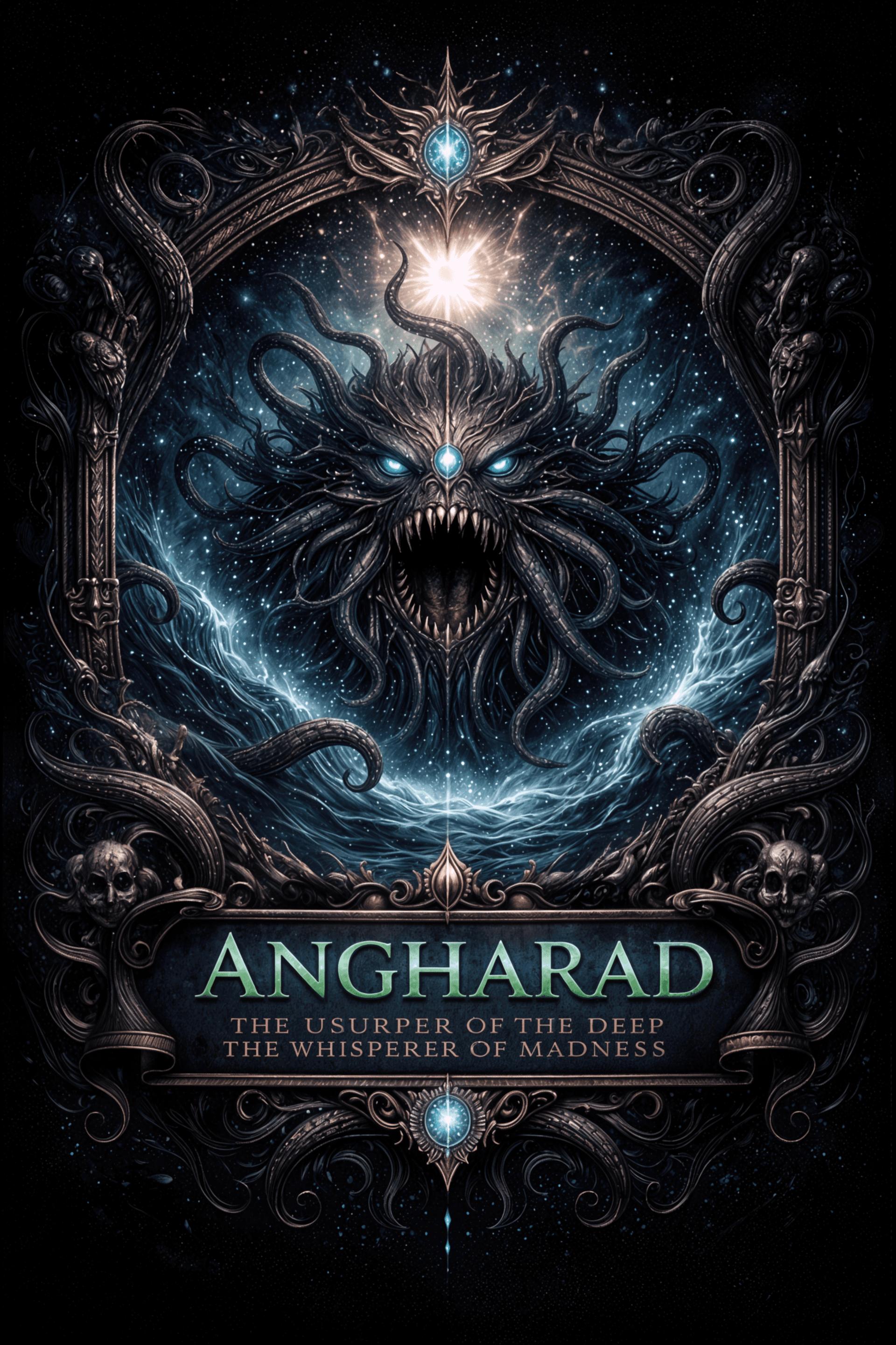 Angharad — the Usurper of the Deep