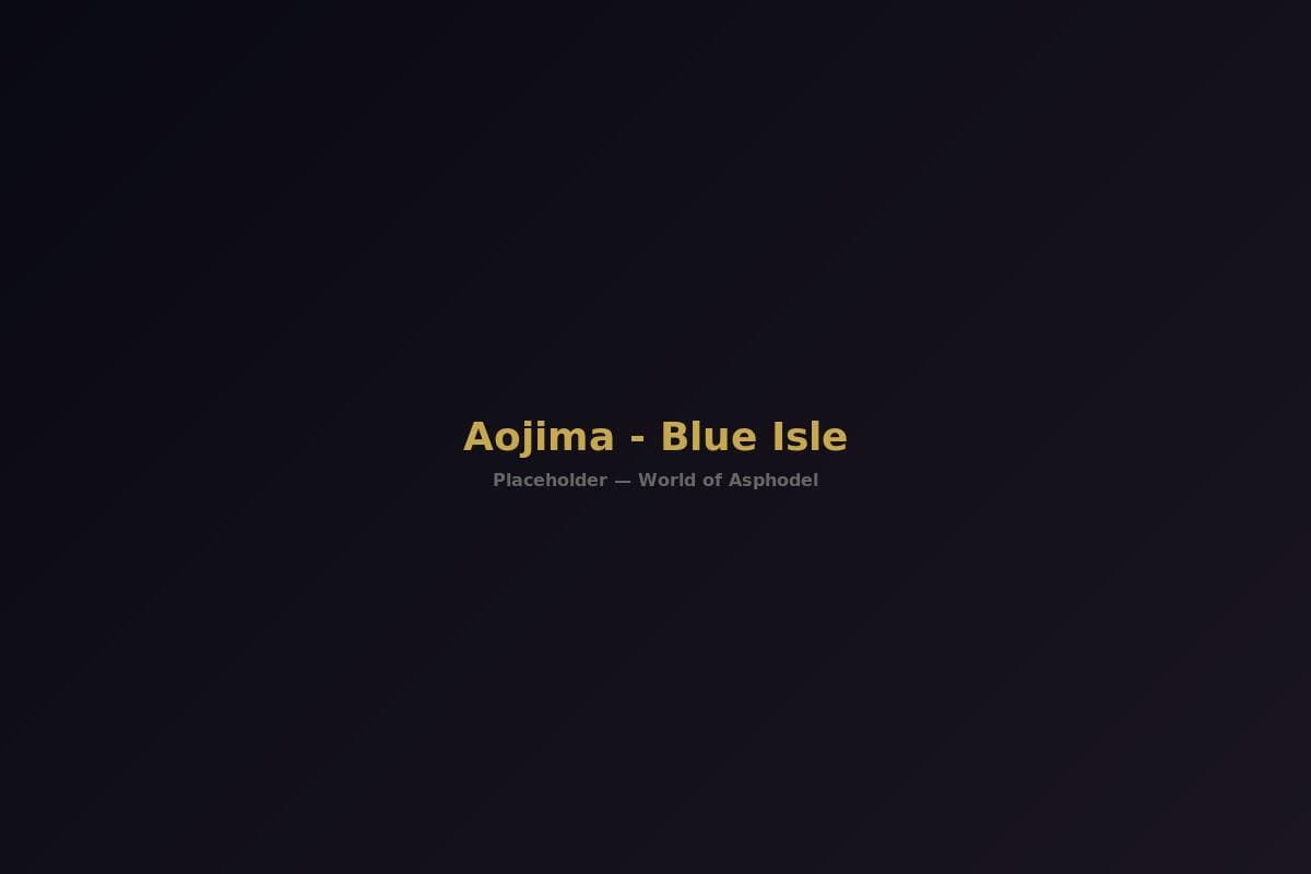 Aojima (Blue Isle)
