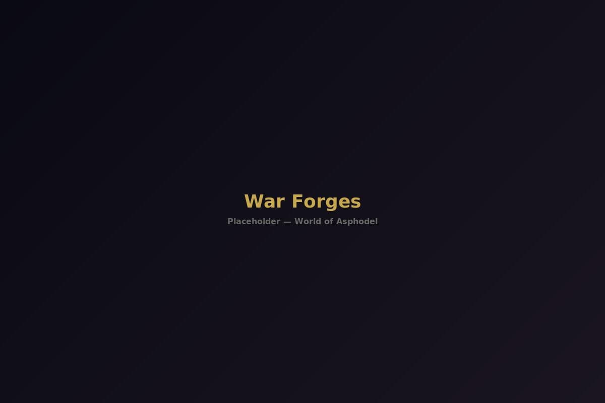 Gogath War Forges