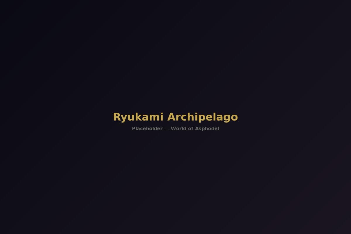 The Archipelago of Ryukami