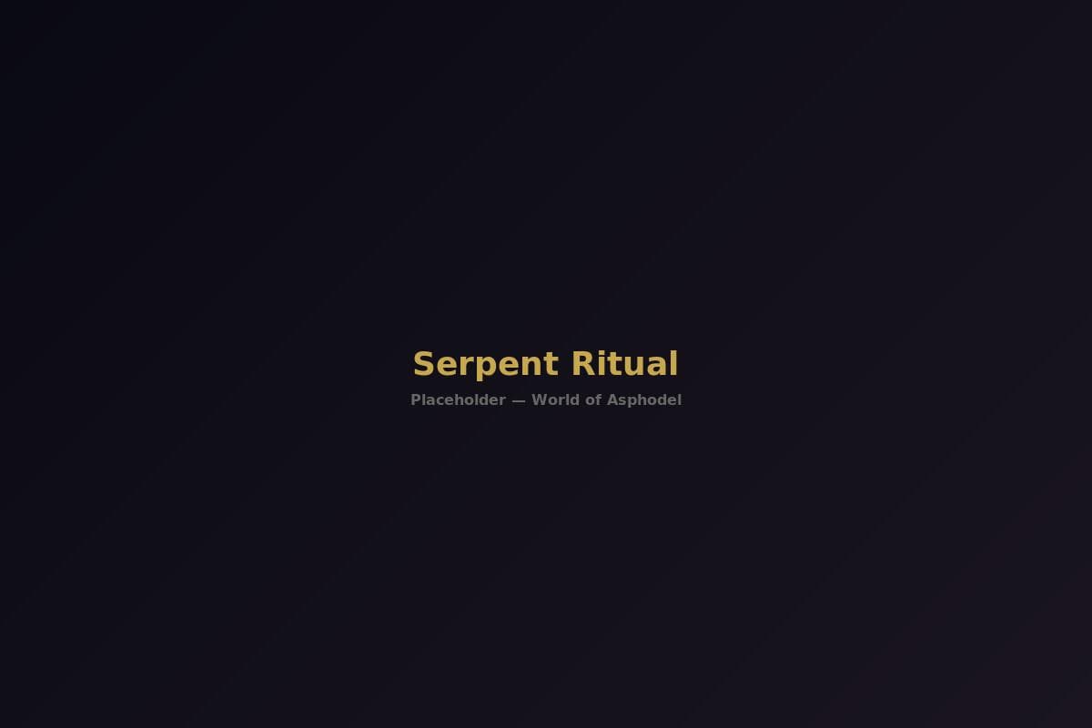 Sserakai Serpent Ritual