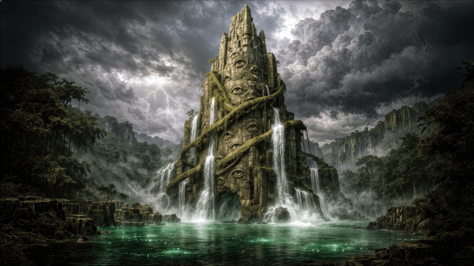 A strange artifact recovered from the depths of Karkûl-Vesh